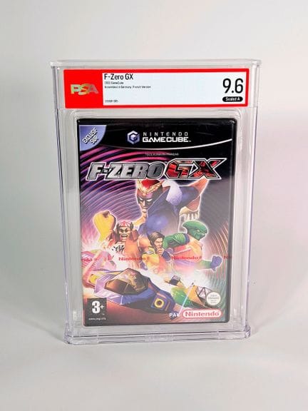 NINTENDO - GAMECUBE. Gioco: F-Zero GX. 9,6 A
Esemp