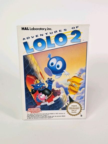 NINTENDO - NES. Gioco: Adventures of Lolo 2. Compl
