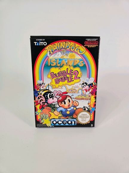 NINTENDO - NES. Gioco: Rainbow Islands: The Story 