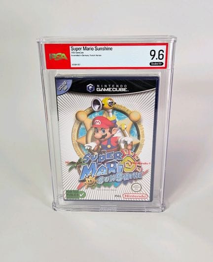 NINTENDO - GAMECUBE
Gioco: Super Mario Sunshine. 9