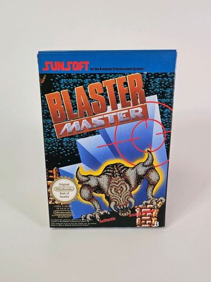 NINTENDO - NES. Gioco: Blaster Master. Completo di