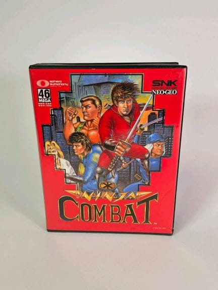 SNK - NEO GEO. Jeu : Ninja Combat. Complet avec bo