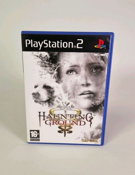 SONY - PS2. Jeu : Haunting Ground. Complet avec bo