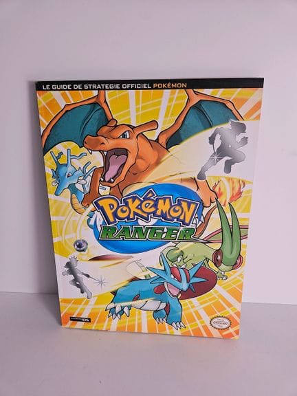 NINTENDO - DS. Guide Stratégique Pokemon Ranger Ni