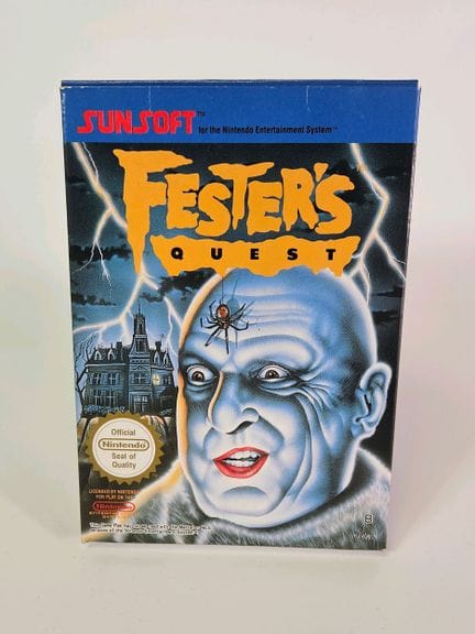 NINTENDO - NES. Gioco: Fester's Quest. Completo di