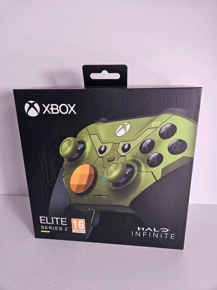 MICROSOFT - XBOX SERIES X/S. Manette Version Halo 