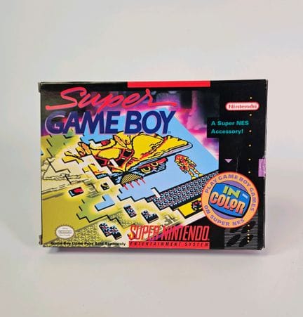 NINTENDO - SUPER FAMICOM. Jeu : Super Game Boy. Co
