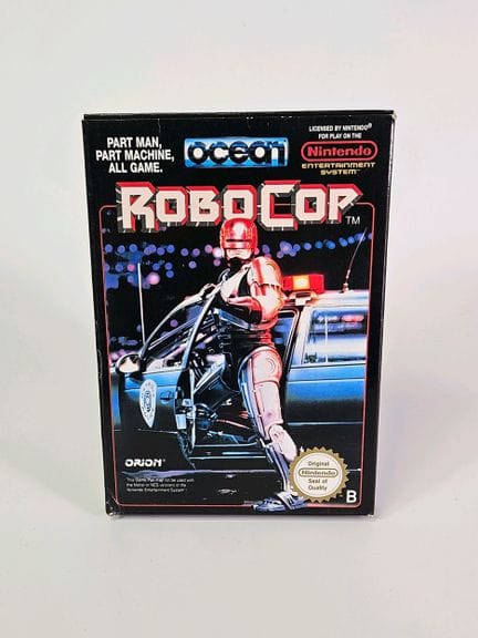 NINTENDO - NES. Gioco: RoboCop. Completo di scatol