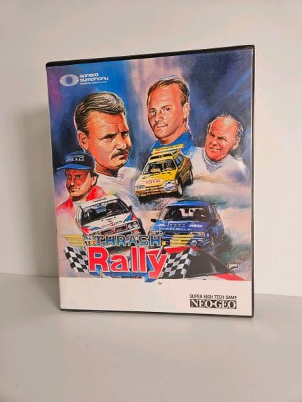 SNK - NEO GEO. Gioco: Thrash Rally. Completo di sc