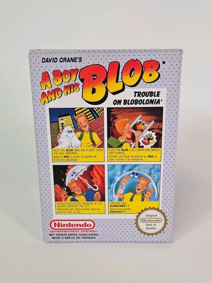 NINTENDO - NES. Gioco: A Boy and His Blob: Trouble