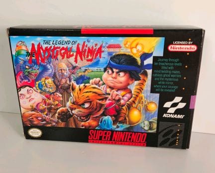 NINTENDO - SUPER NES. Jeu : Tje Legend of Mystical