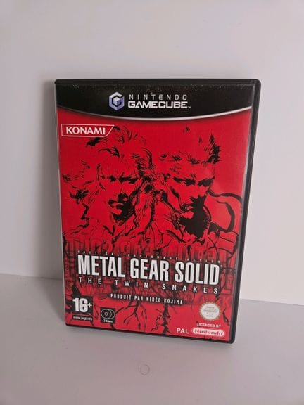 NINTENDO - GAMECUBE. Jeu : Metal Gear Solid The Tw
