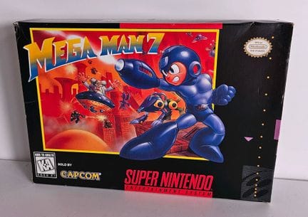 NINTENDO - SUPER NES. Gioco: Mega Man 7. Completo 