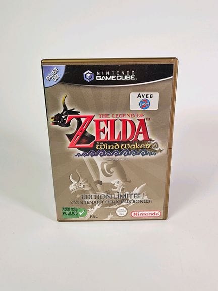 NINTENDO - GAMECUBE. Jeu : The Legend of Zelda : T