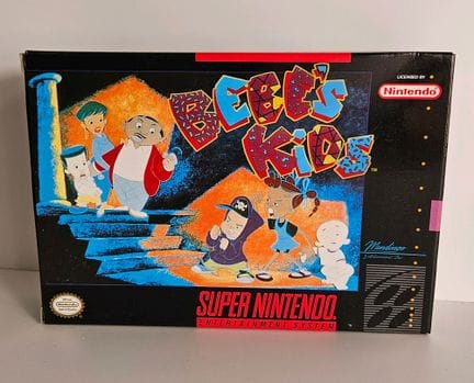 NINTENDO - SUPER NES. Jeu : Bebe's Kids. Complet a