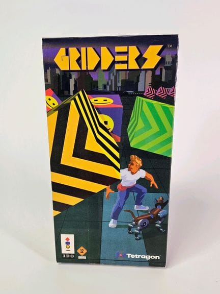 PANASONIC - 3DO. Jeu : Gridders. Complet avec boit
