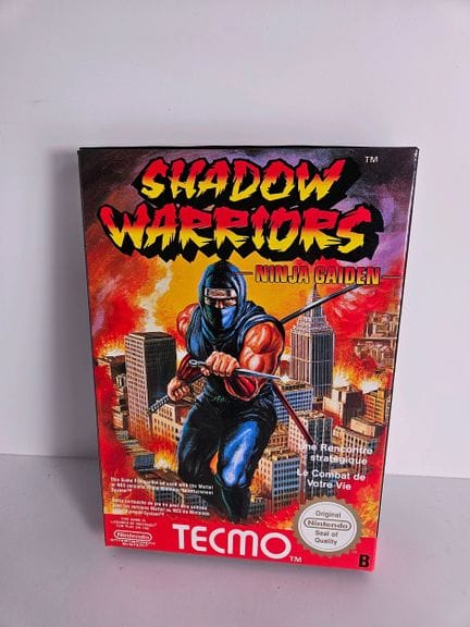 NINTENDO - NES. Gioco: Shadow Warriors. Completo d