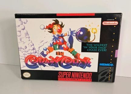 NINTENDO - SUPER NINTENDO. Jeu : Kid Klown in Craz