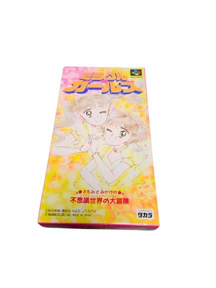 NINTENDO - SUPER FAMICOM. Jeu : Miracle Girls. Com