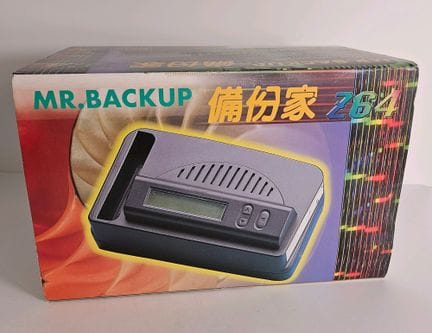 NINTENDO - N64. Mr Backup Z64 Version 2 avec boite