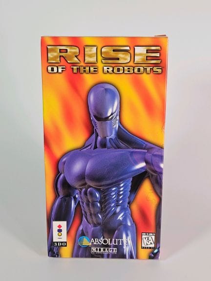 PANASONIC - 3DO. Jeu : Rise of the Robots. Complet