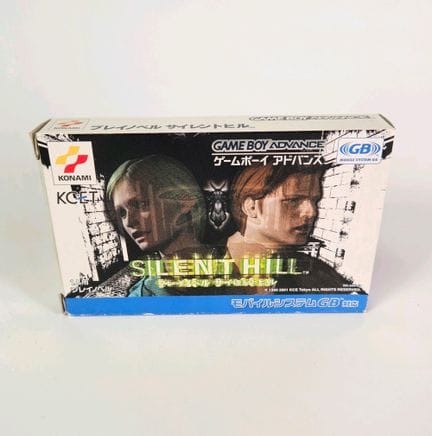 NINTENDO - GAME BOY ADVANCE. Gioco: Silent Hill Pl