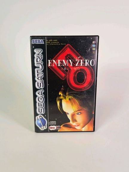 SEGA - SATURN. Jeu : Enemy Zero. Complet avec boit