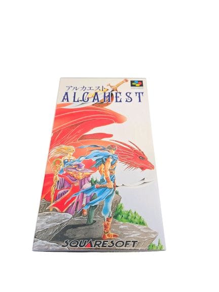 NINTENDO - SUPER FAMICOM - Jeu : Algahest. Complet