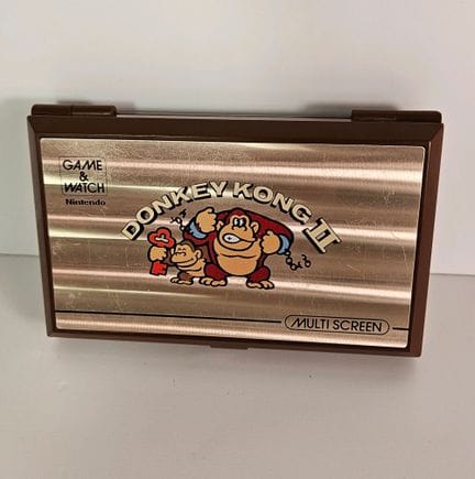 NINTENDO - GAME AND WATCH. Donkey Kong 2. Modello: