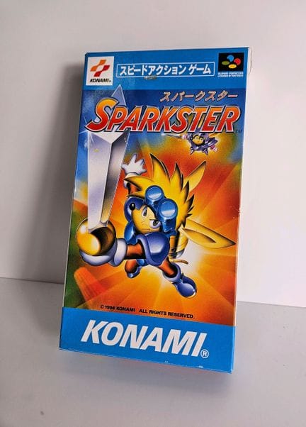 NINTENDO - SUPER FAMICOM. Jeu : Sparkster. Complet