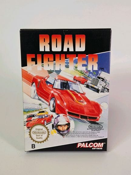 NINTENDO - NES. Gioco: Road Fighter. Completo di s