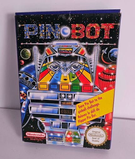 NINTENDO - NES. Gioco: Pin Bot. Completo di scatol