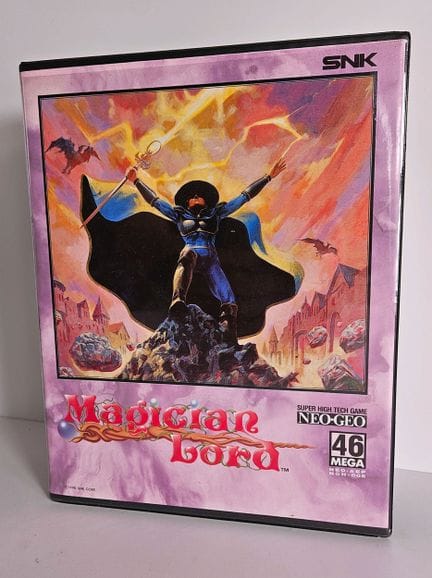 SNK - NEO GEO. Jeu : Magician Lord. Complet avec b