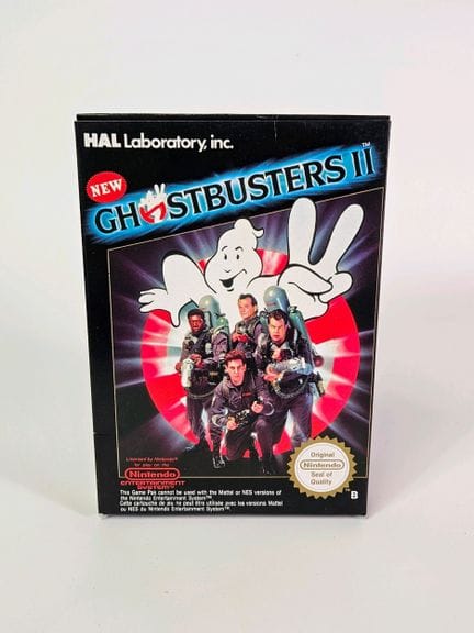 NINTENDO - NES. Gioco: New Ghostbusters II. Comple