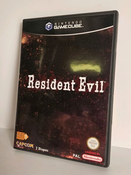 NINTENDO - GAMECUBE. Jeu : Resident Evil. Complet 