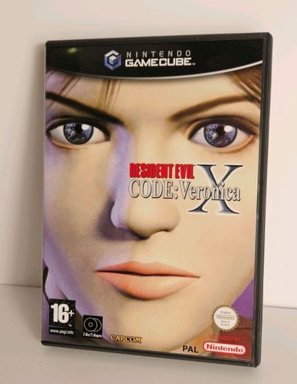 NINTENDO - GAMECUBE. Jeu : Resident Evil Code : Ve