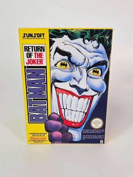 NINTENDO - NES. Gioco: Batman: Return of the Joker