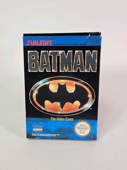 NINTENDO - NES. Gioco: Batman: The Video Game. Com