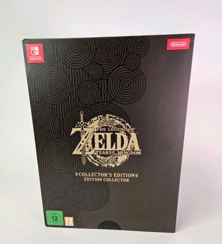 NINTENDO - SWITCH. Jeu : The Legend of Zelda : Tea