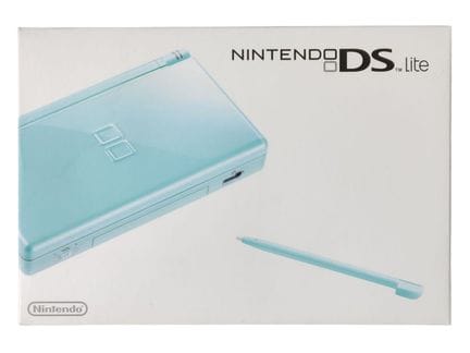 NINTENDO - DS LITE. Console DS Lite - Console + co