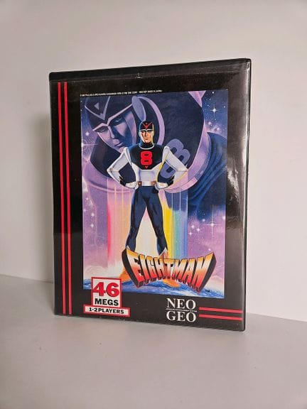 SNK - NEO GEO. Jeu : Eight Man. Complet avec boite