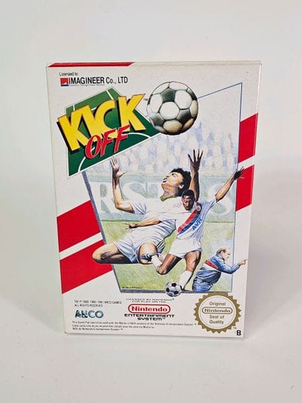 NINTENDO - NES. Gioco: Kick Off. Completo di confe