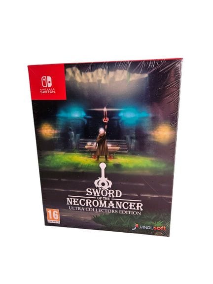NINTENDO - SWITCH - Jeu : Sword of Necromancer. Ne