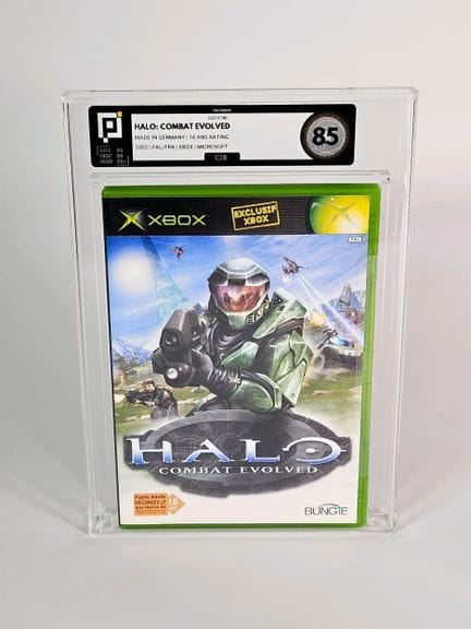 MICROSOFT - XBOX. Gioco: Halo Combat Evolved. Vers