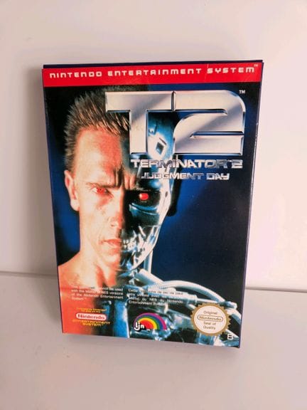NINTENDO - NES. Gioco: Terminator 2: Judgment Day.
