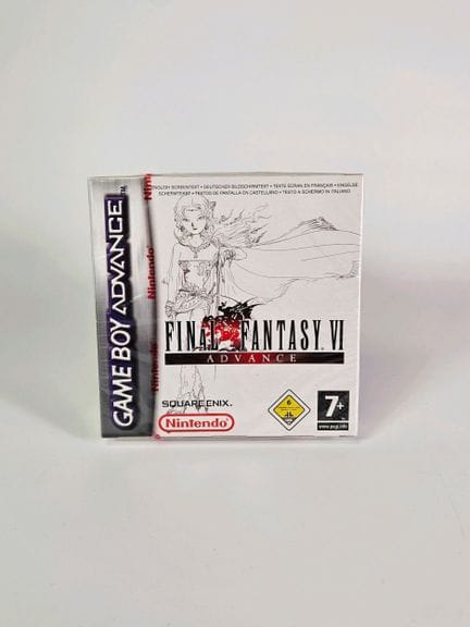 NINTENDO - GAME BOY ADVANCE. Gioco: Final Fantasy 