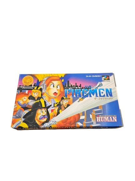 NINTENDO - SUPER FAMICOM. Jeu : Firemen. Complet a