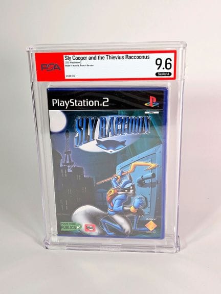 SONY - PS2. Gioco: Sly Racoon. 9,6 A
Esemplare nuo