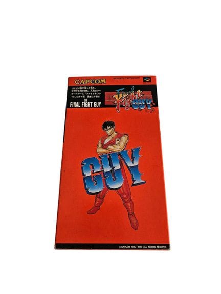 NINTENDO - SUPER FAMICOM - Jeu : Final Fight Guy. 