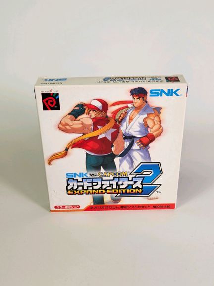SNK - NEO GEO POCKET COLOR. Jeu : Snk Vs Capcom 2 